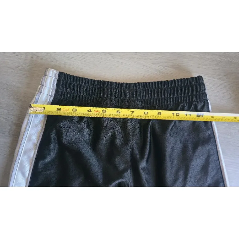 Tek Gear Boys Athletic Shorts Black/White M 6